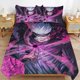 thumbnail image 1 of Jujutsu Kaisen Gojo Bedding Set Duvet Cover Comfortable and Lightweight Cartoon Bedding 3 Piece Bed Set, 1 of 5
