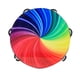 thumbnail image 2 of Pandereta Radiante De 8 "con Instrumento Musical Jingles De Doble Fila Para Fiesta En Casa, 2 of 5