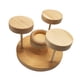 thumbnail image 3 of Calentador De Tetera De Madera, Calentador De Café Práctico Y Estable Para Camping, Oficina, Hotel, 3 of 3