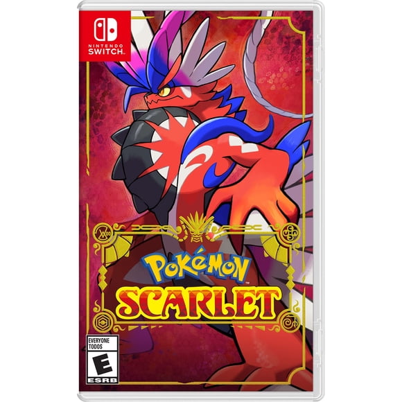 Videojuego Nintendo Pokémon Scarlet US Version