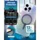thumbnail image 3 of Funda Zagg Milan Snap Leopardo Iridiscente, 3 of 3