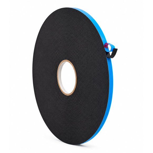 Cinta de Montaje de Espuma WOD Tape 1 mm x 1 cm x 46 m Negra