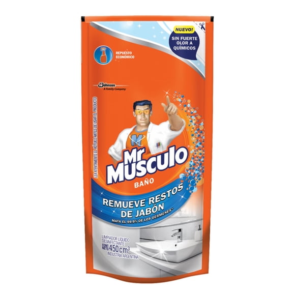 Limpiador de Baño Elimina Gérmenes Repuesto