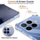 thumbnail image 4 of Carcasa Transparente Reforzada Para Xiaomi 17T, 4 of 6