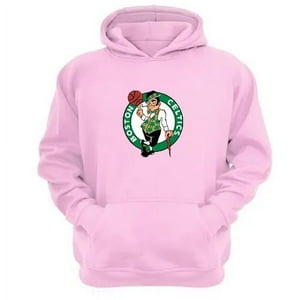Genérico - Polerón Canguro Boston Celtics Rosa Talla L Unisex