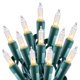 thumbnail image 1 of Guirnalda de luces navideñas Minetom, 100 unidades, 7,6 m, incandescentes, 1 of 9