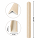 thumbnail image 2 of Angulo Terminación Wall Panel Wpc 2.7m. Beige Pack 5, 2 of 5