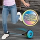 thumbnail image 4 of Juguete para exteriores Just Play Skip It Retro con bola iluminada azul, 4 of 7