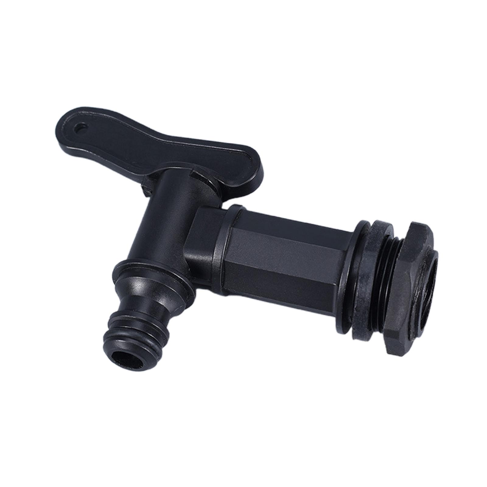 Magideal - Adaptador De Barril De Grifo De Agua De Repuesto Instalación Rápida Y Fácil Herramientas Y Equipos De Jardín Adaptador De Tanque Ibc Para Tanque De Hebilla De Hilo Pp