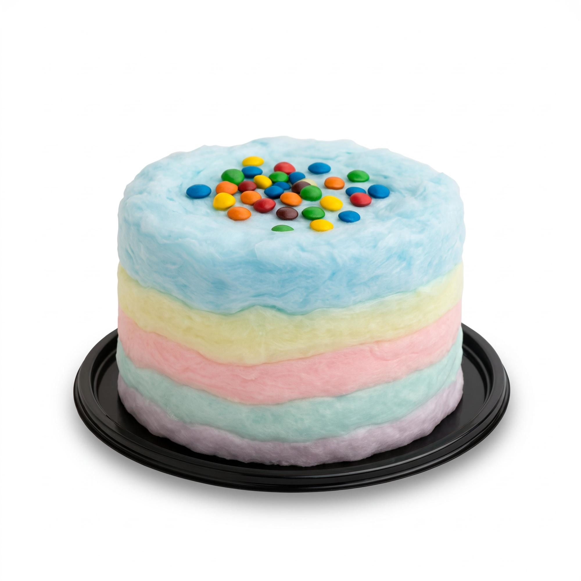 Torta Algodón De Azúcar Sin Gluten 15p 400 g Tasty