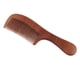 thumbnail image 1 of no-estático madera espesar masaje peine fo rizado ondulado pelo recto diente fino, 1 of 5