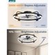 thumbnail image 3 of Ventilador de Techo LEDIARY de 24 Pulgadas Empotrable LED 3200 lm DC, 3 of 3