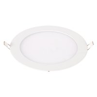 Macrotel - Plafón Empotrado 24W Luz Fría