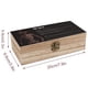 thumbnail image 2 of Siren Head (3) Caja Organizadora de Madera Rústica - Caja Decorativa Multifuncional para Escritorio, Hogar, Oficina, Joyas y Manualidades, 2 of 6