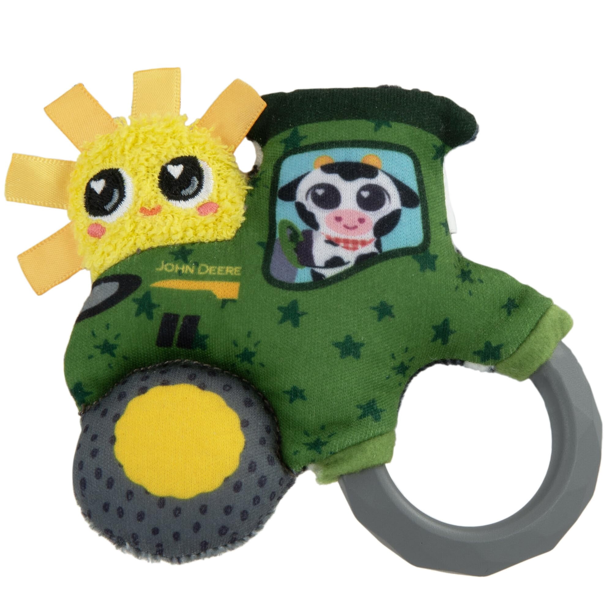 Sonajero Para Bebé Tomy Lamaze Tractor John Deere