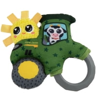 Sonajero Para Bebé Tomy Lamaze Tractor John Deere