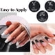 thumbnail image 5 of Kit de esmaltes de uñas en gel Beetles, blanco y negro, 15 ml, 2 unidades, 5 of 7