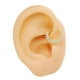 thumbnail image 2 of Piercing Septum Rising sun Plata fina ley S925 Chapada Oro, 2 of 3