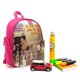 thumbnail image 3 of La Familia Proud: Más Fuerte y Más Orgullosa Mochila Escolar para Niños y Niñas, Mochila Infantil Ligera de Alta Calidad, Grande y Duradera ROSA, 3 of 6