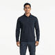thumbnail image 1 of Polera Polo Dryfresh Hombre Manga Larga Secado Rápido Azul, 1 of 10