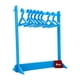 thumbnail image 1 of Handcrafted Polymer Clay Earring Stand: Acrylic Hanger Shape Tabletop Display Holder, 1 of 5