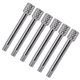 thumbnail image 2 of 6pcs latón guitarra eléctrica trémolo puente sillín abrazadera cadena tornillos plata, 2 of 3