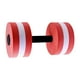 thumbnail image 1 of Mancuernas Acuáticas Mancuernas De Agua Mancuernas Acuáticas Flotador Hombres Mujeres Swim Barbell Rojo, 1 of 3