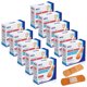 thumbnail image 1 of Flexible Fabric Bandages - Flex Fabric Adhesive Bandages Finger-Tip, Knuckles and Thumb for Finger Care and to Protect Wounds from Infection - (1000 Count Bulk), 1 of 9