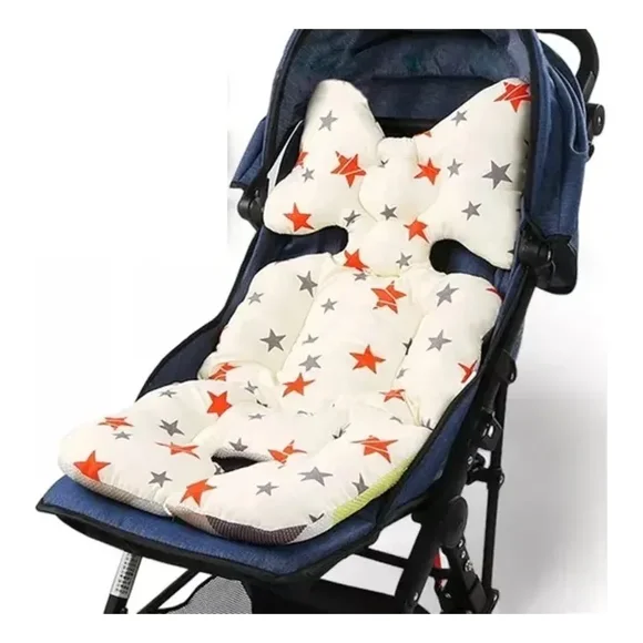 Cojin para coche de bebe o silla de auto acolchado multiuso diseño 1