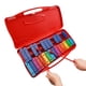 thumbnail image 1 of Metalófono Cromático  25 Notas Didáctico + 2 Baquetas Rojo, 1 of 2