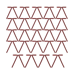 Magideal - 24 Piezas De Lazos De Cinta Navideña, Conjunto De Adornos Navideños De Terciopelo, Fiesta Diy, Lazos De Cinta Navideños Clásicos, Decoración De Árbol Rojo