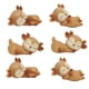 thumbnail image 1 of 6 Figuras De Ciervo Con Adornos De Cervatillo, 2 Style02, 2 Style03 Y 2 Style06., 1 of 5