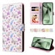 thumbnail image 4 of FOXDOCK Funda Tipo Cartera Floral para Google Pixel 9 Pro XL ,Funda con Tapa de Cuero PU, Protección Antigolpes con Ranuras para Tarjetas y Soporte, 4 of 6