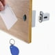thumbnail image 2 of Cerradura inteligente cajón muebles RFID invisible, 2 of 6