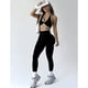 thumbnail image 3 of Conjunto Mujer Deportivo 2 Piezas Líneas Blancas, 3 of 7