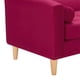 thumbnail image 3 of Sofa Retro 3cg Felpa 05 Burdeo, 3 of 6