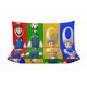 thumbnail image 3 of Mario Print Bedding Set Pattern Duvet Cove Set 3 Pieces 1 Quilt Cover And 2 Pillowcases for Women Men Teens, 3 of 5