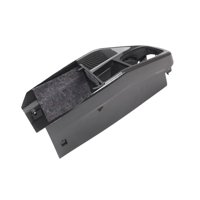 Magideal - El Embellecedor De La Consola Central Del Interior Del Coche Reemplaza A 1J1863201L, 1J1863201D, Pieza De Repuesto Para Accesorios De Automóvil De , Patrón De Carbono