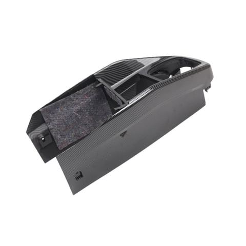 Magideal - El Embellecedor De La Consola Central Del Interior Del Coche Reemplaza A 1J1863201L, 1J1863201D, Pieza De Repuesto Para Accesorios De Automóvil De , Patrón De Carbono