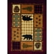 thumbnail image 1 of Alfombra United Weavers of America Affinity Lodge - Mosaico (55 x 90 cm), 1 of 5