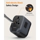 thumbnail image 5 of Adaptador de viaje universal SooPii 7 en 1 con puertos USB C/A negro, 5 of 9