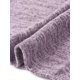thumbnail image 5 of Vestido de punto de talla grande para mujer Agnes Orinda, cuello redondo, manga larga, decoración de botones, túnica casual de otoño e invierno, camiseta mini con bolsillos, 3X, púrpura, 5 of 6