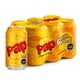 thumbnail image 2 of Bebida Papaya Pack Lata, 6 Un, 2 of 4