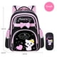 thumbnail image 3 of New Korean Primary PU leather School Bag 2020 Fashion Cute Girls With Cute Cat Orthopaedic Waterproof Backpack, 3 of 3