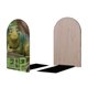 thumbnail image 2 of Leo Sujetalibros decorativos temáticos, tope para estantería con base antideslizante, uso dual para hogar y oficina - 2 piezas, 2 of 6