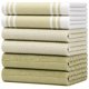 thumbnail image 1 of Bumble Towels Paquete de 6 Toallas 51 cm Algodón Salvia, 1 of 6