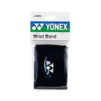 Muñequera Yonex Jumbo Negra Tenis/Padel
