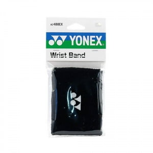 Muñequera Yonex Jumbo Negra Tenis/Padel