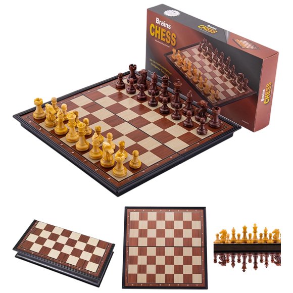Set de ajedrez magnético portátil PGDOV 24 cm