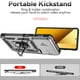 thumbnail image 2 of Estuche GANGXUN para Xiaomi Redmi Note 13 5G, soporte giratorio 360°, estilo mecánico y magnético, 2 of 5